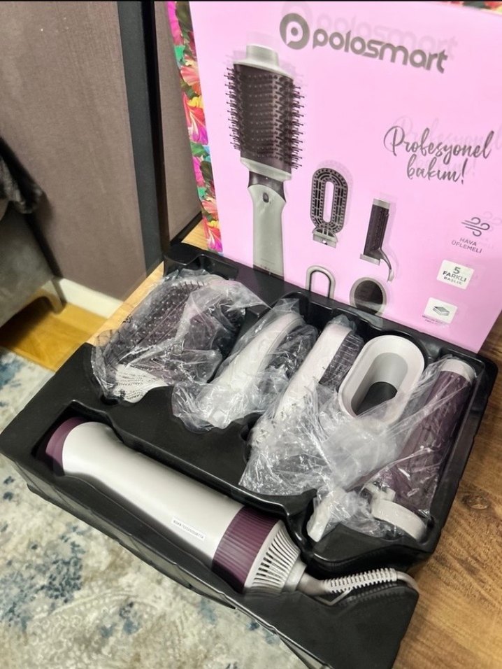 Polosmart 5in1 Saç Şekillendirici - Görsel 2