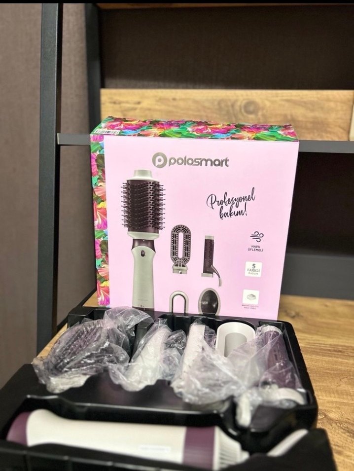 Polosmart 5in1 Saç Şekillendirici - Görsel 3