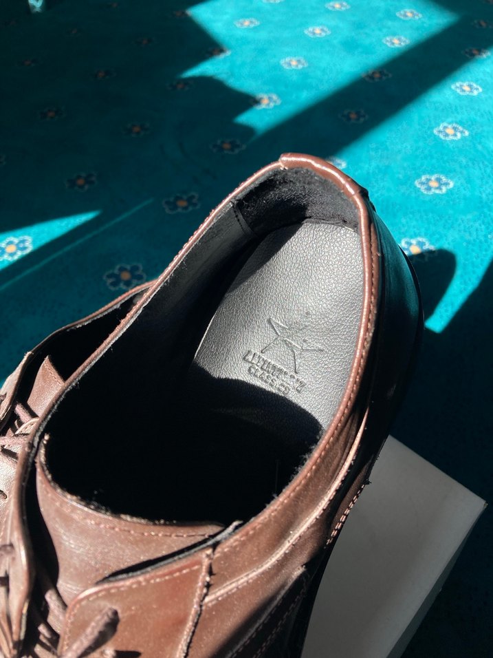 Altınyıldız Kahverengi Deri Klasik Erkek Ayakkabısı - Görsel 2