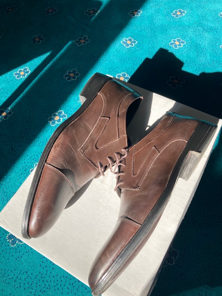 Altınyıldız Kahverengi Deri Klasik Erkek Ayakkabısı - Görsel 4