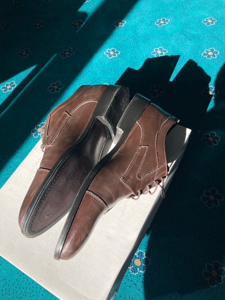 Altınyıldız Kahverengi Deri Klasik Erkek Ayakkabısı - Görsel 3