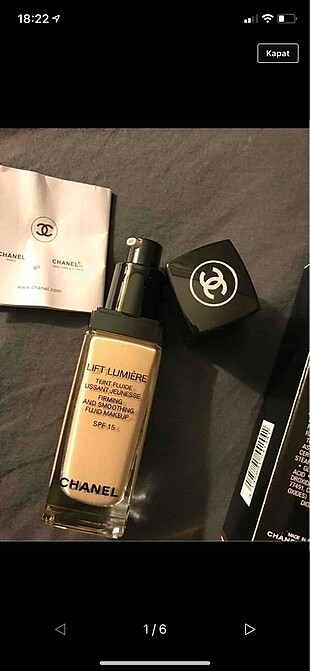 Chanel fondöten