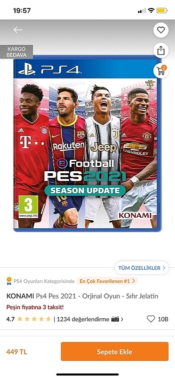Pes 2021 oyun