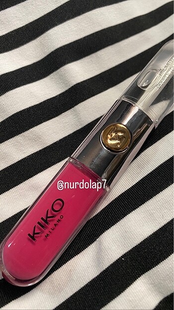 Kiko lipgloss no123
