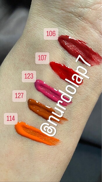 Beden pembe Renk Kiko lipgloss no123