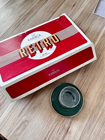 Karaca retro çay seti