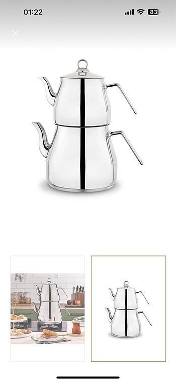 Schafer prochef mega çaydanlık