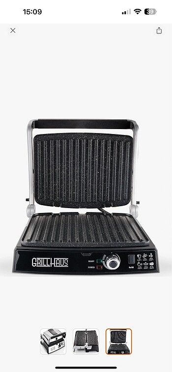 Schafer grill haus inox tost makinesi