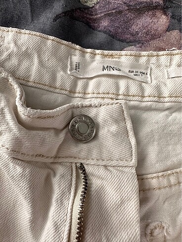 Mango mom jean