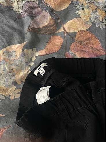 Mavi siyah mom jean