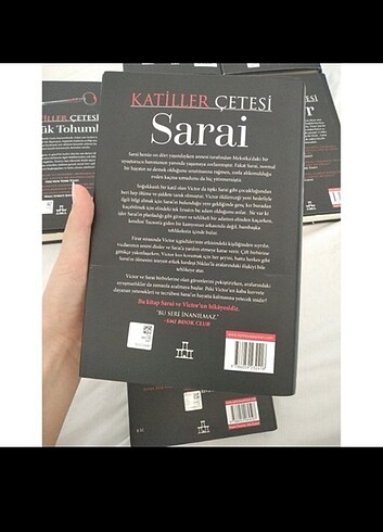 Katiller çetesi serisi Ciltli