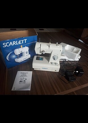 Scarlett mini dikis makinesi