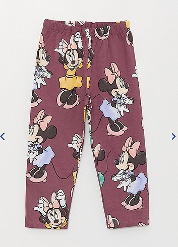 5 Yaş Beden Disney Mickey minnie mouse pijama takımı