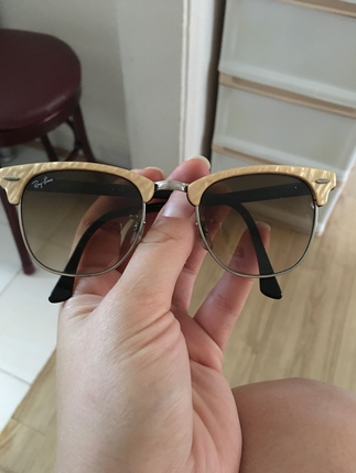 Ray Ban Ray ban clubmaster kemik çerçeve