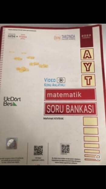 345 ayt matematik