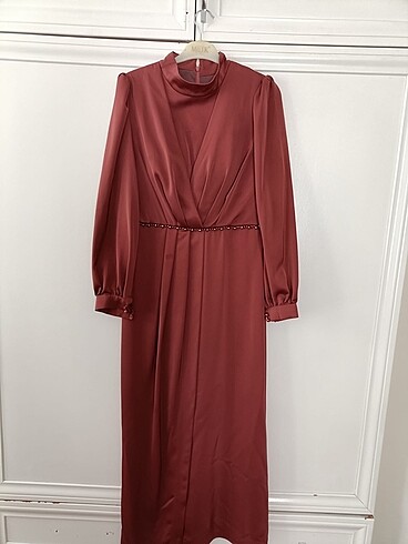 Tesettür elbise - Görsel 4