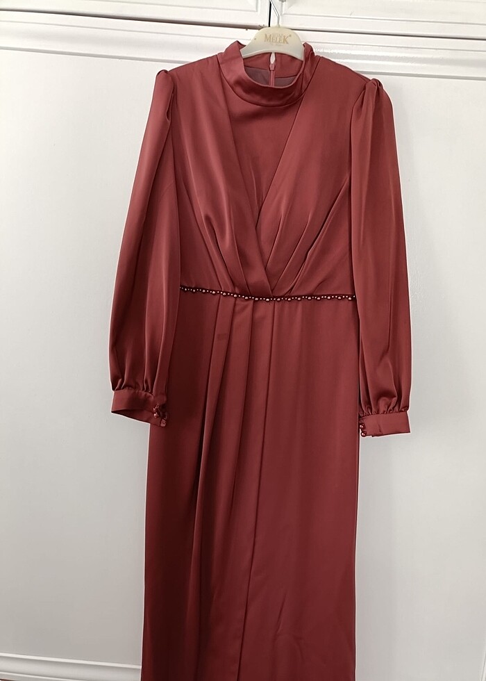 Tesettür elbise - Görsel 2