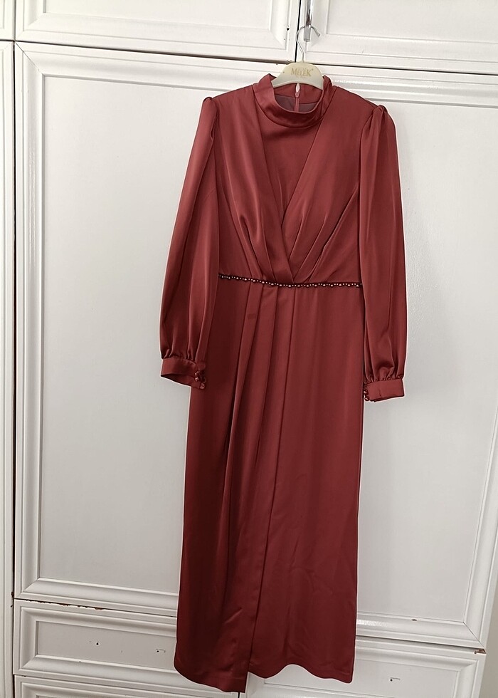 Tesettür elbise - Görsel 3