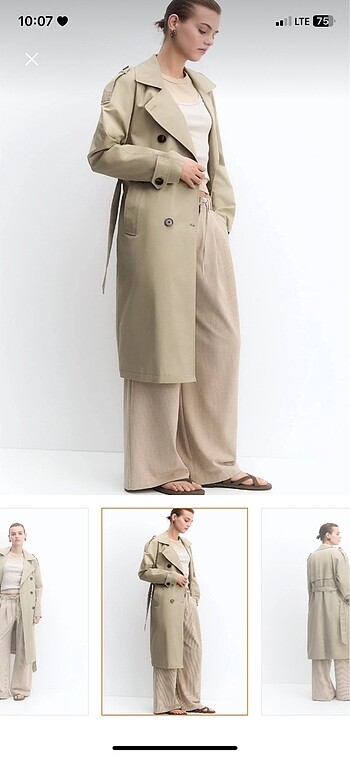 Pull and Bear Trençkot