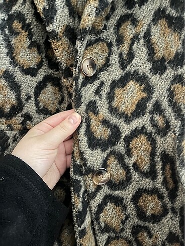 Diğer Yün leopar blazer