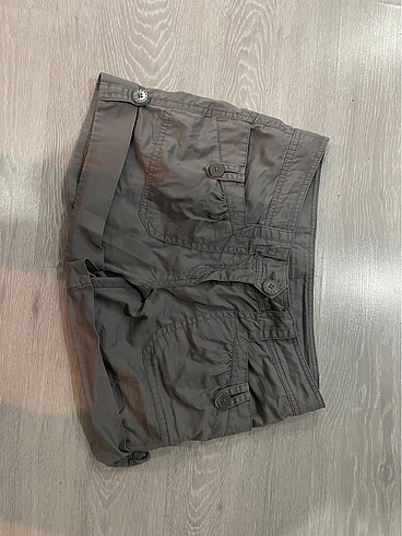 American Vintage Düşük bel kargo şort