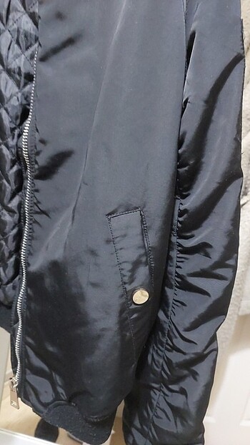 s Beden siyah Renk Bomber