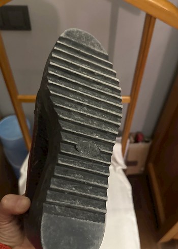 Greyder Yılan Desenli Platform Topuklu bordo Kadın Ayakkabı - Görsel 5