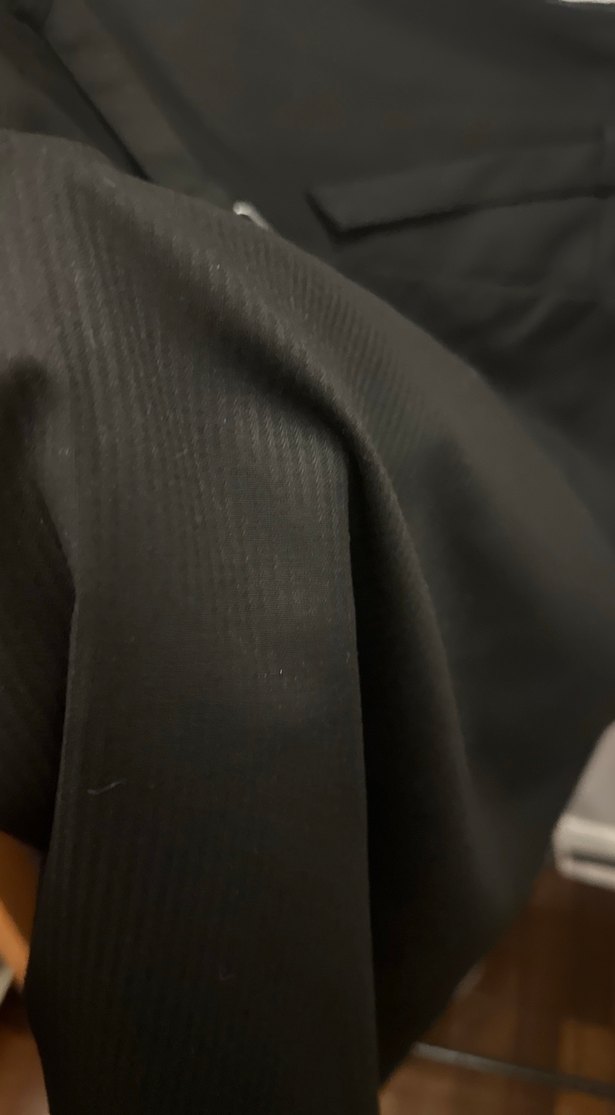 Mango Siyah Kemerli Midi Kalem Etek - Görsel 4