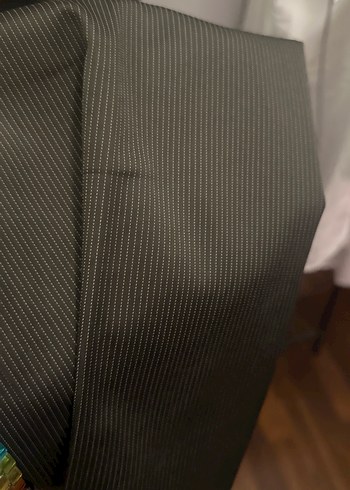 Mango kahverengi  Kadın Ofis Pantolonu, Normal Boy - Görsel 7