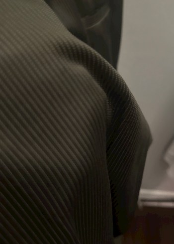 Mango kahverengi  Kadın Ofis Pantolonu, Normal Boy - Görsel 11