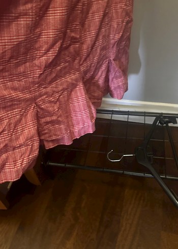 Beymen studio kırmızı Uzun Kollu Keten elbise - Görsel 10