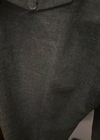 Mango Gri kışlık Kumaş Kadın Pantolon - Görsel 10