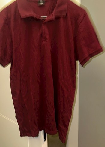 Dufy Bordo Erkek Polo Tişört Kısa Kollu - Görsel 4