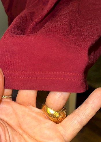 Dufy Bordo Erkek Polo Tişört Kısa Kollu - Görsel 8