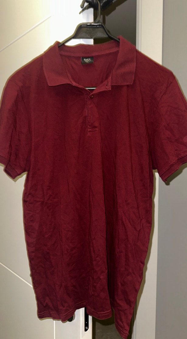 Dufy Bordo Erkek Polo Tişört Kısa Kollu - Görsel 5