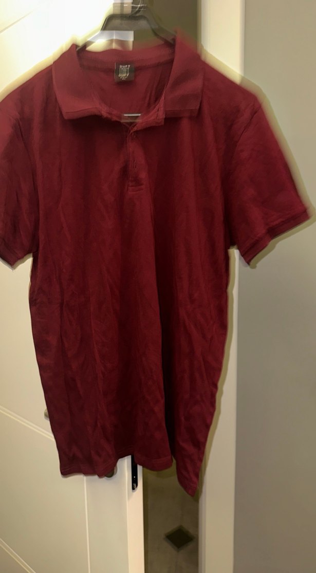 Dufy Bordo Erkek Polo Tişört Kısa Kollu - Görsel 4