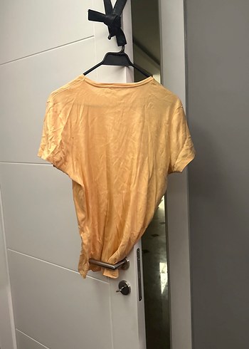 Gas jeans Sarı Baskılı Pamuklu Erkek Tişört - Görsel 9