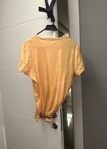 Gas jeans Sarı Baskılı Pamuklu Erkek Tişört - Görsel 8