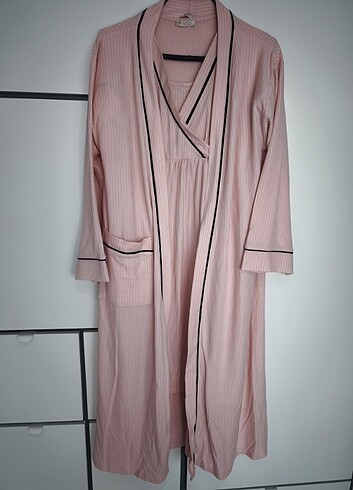 Artış collection sabahlıklı gecelik takımı - Görsel 7