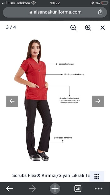 Zara Alsancak forma altı