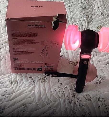 Blackpink lighstick BLUETOOTHSUZ!