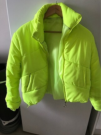 Manteau fluorescent bershka deals