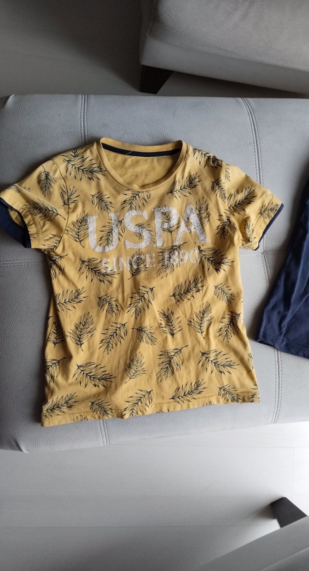 us Polo şort tişört takım - Görsel 4