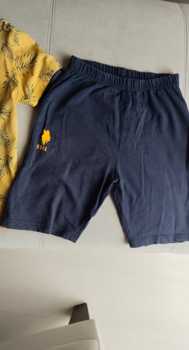 us Polo şort tişört takım - Görsel 2