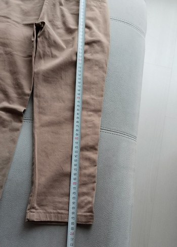 Erkek Çocuk Bej Keten Rahat Kesim Pantolon Mektebim koleji - Görsel 6