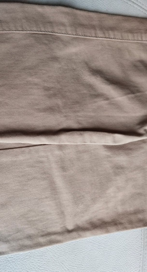 Erkek Çocuk Bej Keten Rahat Kesim Pantolon Mektebim koleji - Görsel 4