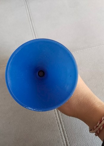 Renkli Sarı Bisiklet Pompası - Görsel 2