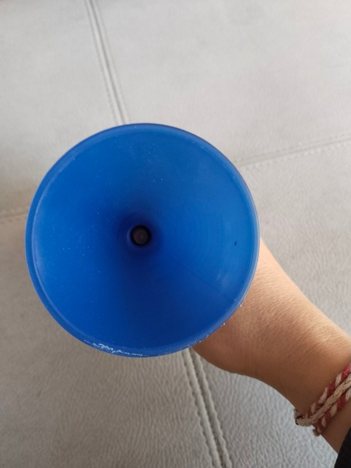 Renkli Sarı Bisiklet Pompası - Görsel 2