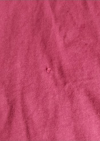 unisex Çocuk Bordo Baskılı Uzun Kollu Mektebim koleji - Görsel 4