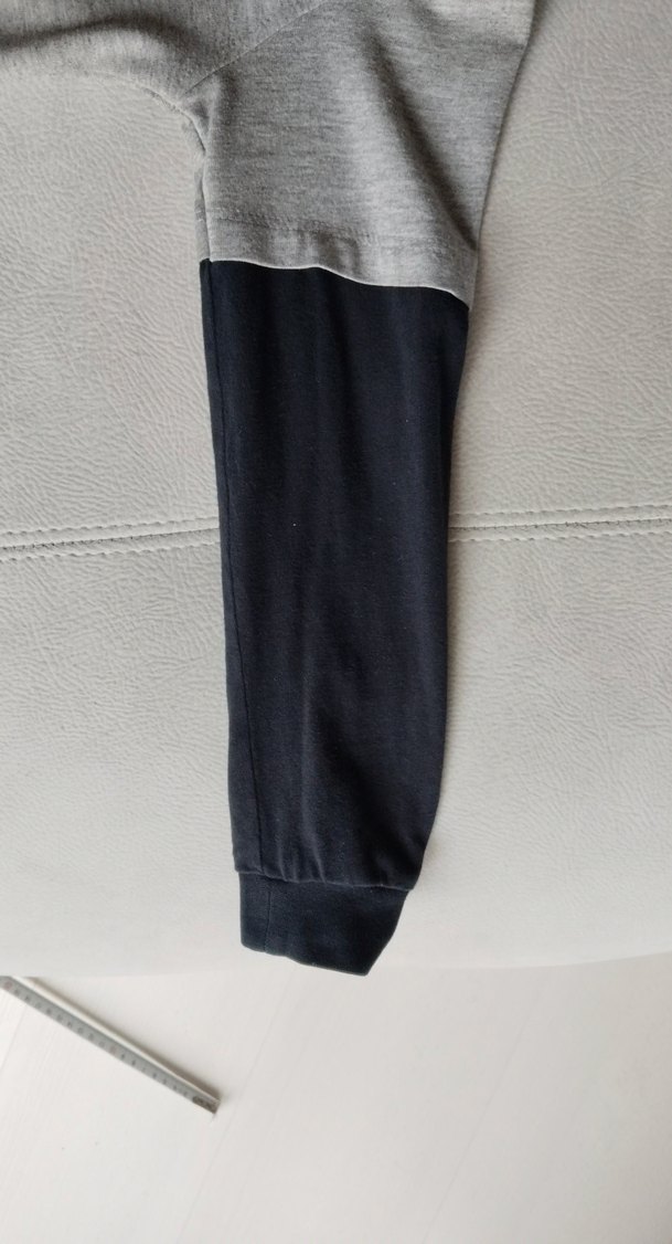 Mektebim  Çocuk Gri Uzun Kollu Baskılı - Görsel 4